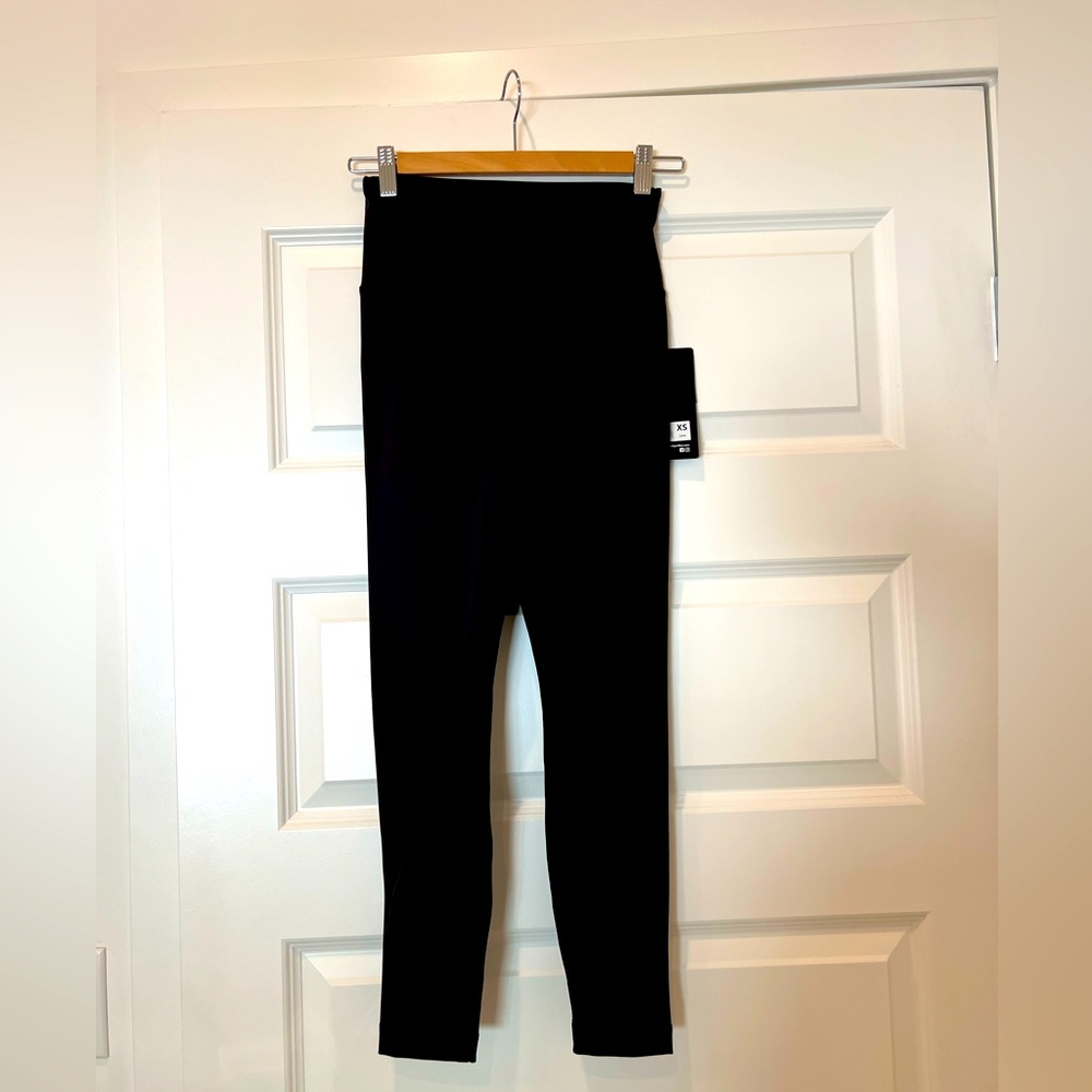 NWT 90 Degree By Reflex High Waist Squat Proof Ankle Length Leggings